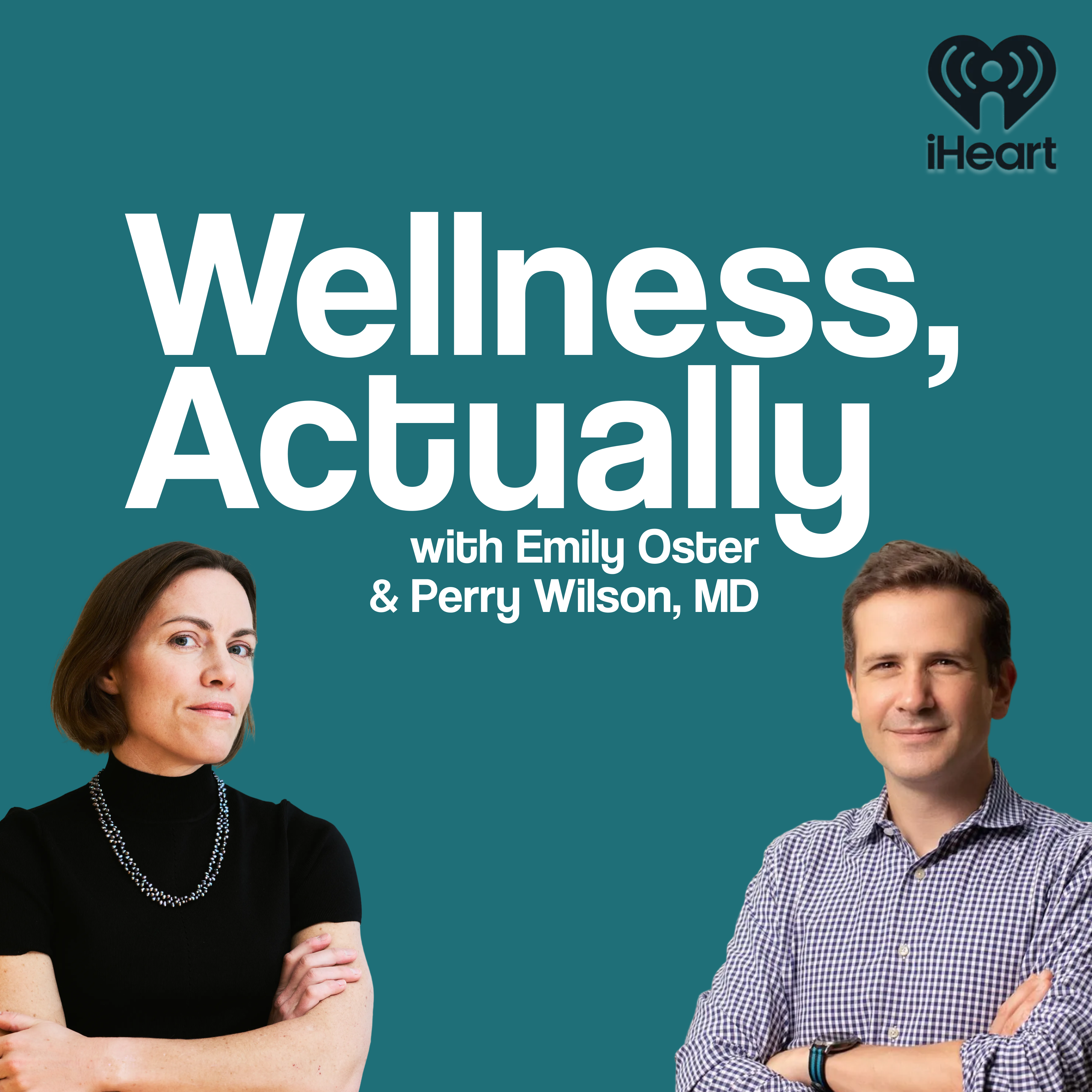 Wellness, Actually Podcast Cover